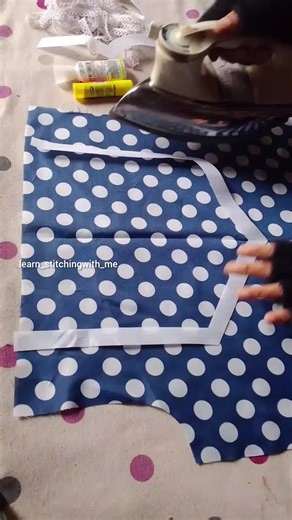 Beautiful Neck Design Full Stitching Tutorial