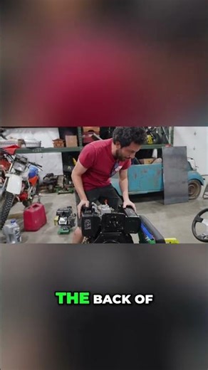 Go-Kart Engine Swap: Will It Fit?! Unboxing New Power! #shorts