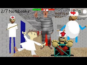 Baldi's Hospital Basics - Baldi's Basics V1.4.1 Mod