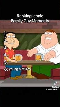 Family guy HALL of FAME🔥pt.1