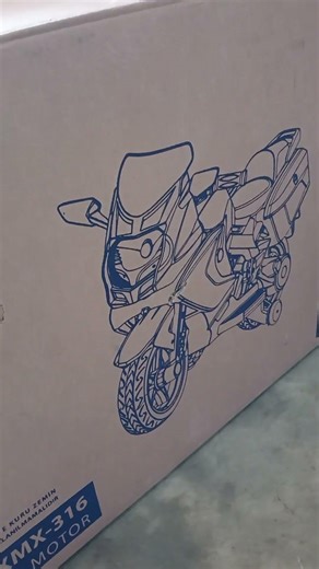 How to assemble a 12-volt battery-powered children's motorcycle?