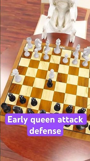 Counter the Early Queen attack on H5