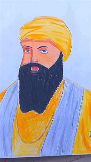 shri guru angad dev ji 🙏 art