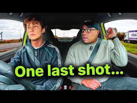 This Was The Only Driving Test He Could Get After Failing...