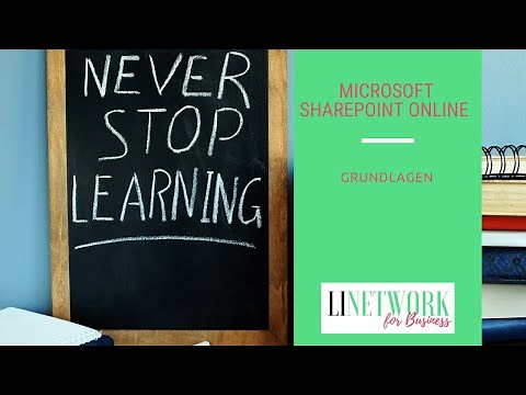 Microsoft Sharepoint Online Grundlagen | #LINETWORK