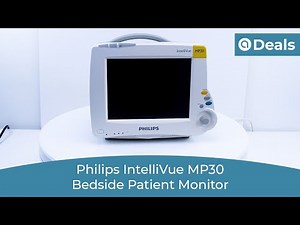 Philips MP30 Patient Monitor (M8002A)