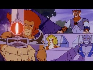 León-O emana energía de protagonista. | ThunderCats | ‪@GenWBLatino‬