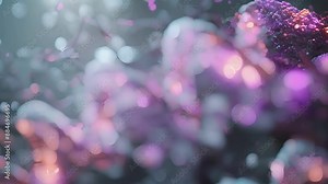 A microscopic image of a cell undergoing DNA repair with visible changes in epigenetic modifications around the damaged sites playing a crucial role in maintaining genome integrity.