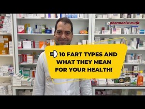 10 Farts and their HEALTH MEANINGS EXPLAINED! #health #gut #digestion