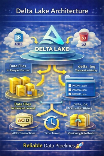 Delta Lake Architecture Explained.