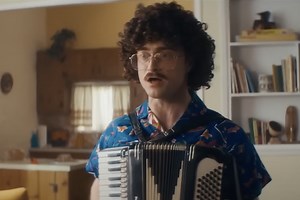 Daniel Radcliffe's 'Weird Al' movie was almost even weirder, with a multiverse and time travel