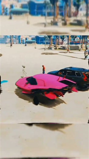 GTA V : SCORPIO-N VS ALIEN CAR IN GTA 5 ! #gta #gta5thar #shorts #viral #gta #gta5r #shorts