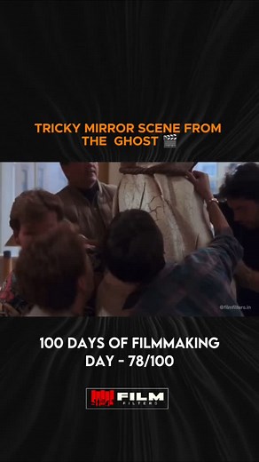 2M views · 8.6K reactions | 勞勞 TRICKY MIRROR SCENE GHOST  Do follow @filmfilters.in for filmmaking tips and movie recommendations 100 days of filmmaking Day - 78/100 #filmfilters #100daysoffilmmaking #filmmaking #hollywoodstudios #hollywood #ghost #indiancinema #films #Filmmaker #cinematographers #Cinematic #moviescenes | Film Filters | Facebook