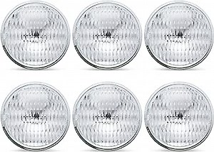 Replacement for Philips 415257 36W PAR36 Landscape Light Bulbs by Lumenivo – Halogen Flood Light 12V Landscaping Lights Bulbs with Screw and Slip-On Terminals - Perfect Outdoor Landscaping - 6 Pack
