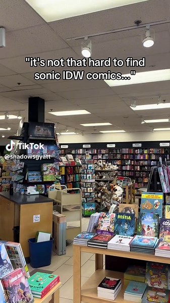 Finding Sonic IDW Comics Made Easy