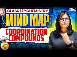 Class 12th Chemistry | Coordination Compounds | Most Important Topic | Mind Map | by Deepika Ma'am