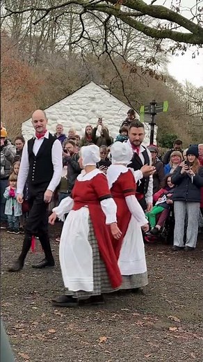 Traditional Welsh Dancing at St Fagan’s National Museum of History