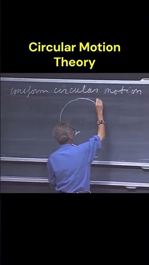 Circular motion concept