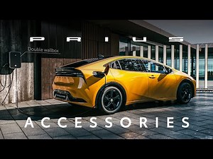 New Toyota Prius – Accessories