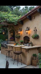 Diseños de asadores perfectos para patios y jardines. | Ideas y decoración