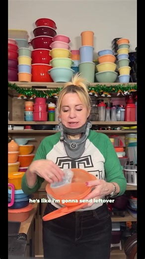 Tupperware CrystalWave PLUS Set - Microwave Safe, Splatter-Free, Stain Control Ideal for Meal Prep & Reheating