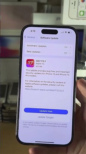Fix iOS 17 Update NOT Showing in Settings