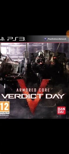 Armored Core V Verdict Day PS3 Shorts Hindi 🍎🕵️ #ps3 #game #shorts