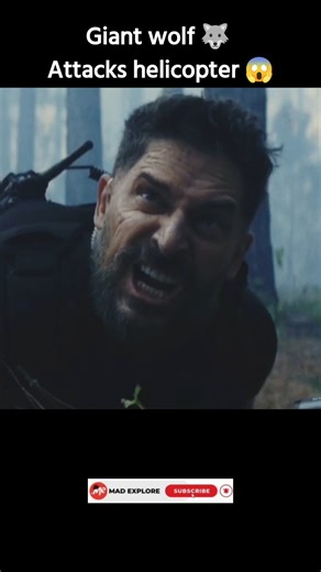 Giant Wolf Attack 😱 Helicopter Crash Scene💥 | Rampage Epic Scene😱😳 #shorts #viral #trending #movie