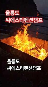 울릉도 씨에스타펜션 캠프