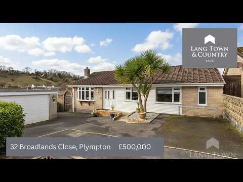 32 Broadland Close - Property For Sale - Plympton - Property Tour - Detached Bungalow - 3 Bedroom