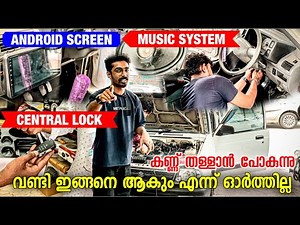 Maruthi 800 Restoration |Part : 3| Car Modification | Car Modification Ideas | Modified Maruthi 800