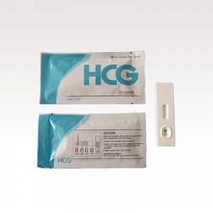 [Hot Item] Medical Supplies One Step Midstream Pregnancy Test HCG Pregnancy Cassette Test