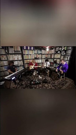 An intimate performance from Sticky Fingers, who remembers this?