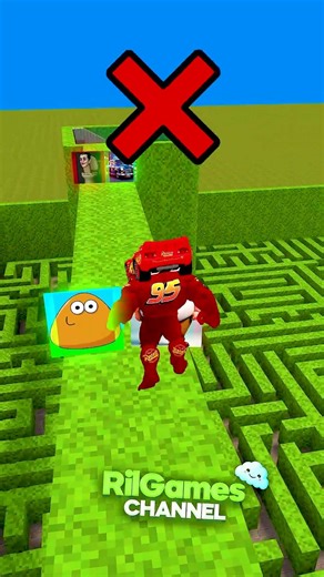 GUESS ALL SIZE NEW MCQUEEN LEGO AND OTHERS FORM BIG MAZE in Garry's Mod