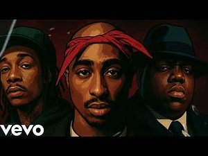2pac, wiz Khalifa, - biggie,THE RAP GODS ||official Music Video || 2025, New Hip Hop rap music