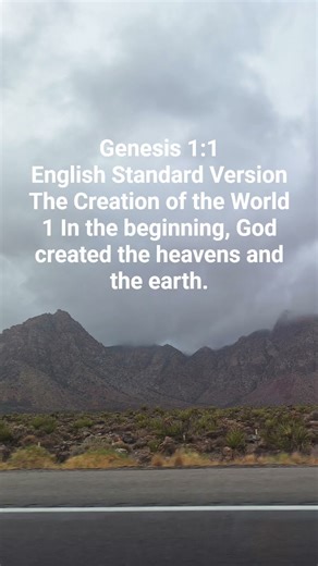 Genesis 1:1 ESV