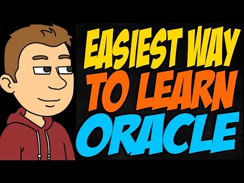 Easiest Way to Learn Oracle