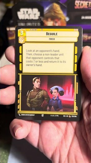 Star Wars Unlimited Secrets of Power Booster Box 6 Pack 11