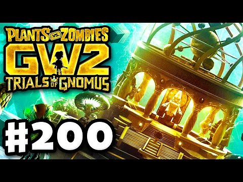 TRIALS OF GNOMUS - Plants vs. Zombies: Garden Warfare 2 - Gameplay Part 200 (PC)