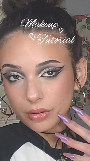 ✨️🖤 Makeup Tutorial 🖤✨️ #makeuptutorial #tutorialdemaquillaje #fypシ