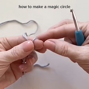 6.2K views · 188 reactions | The Magic ring or Magic circle really is one of those techniques we can watch over and over again! How do you use this technique? Want to get a full tutorial? Visit: https://bit.ly/3OTzxEq | Yarnspirations | Facebook