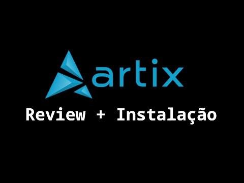 [ PASSO A PASSO ] Artix Linux Instalação E REVIEW