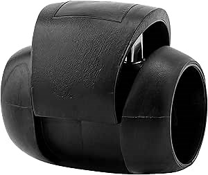 Marsrut Paddle Clamp Quick Release, Paddle Board Paddle Clips Replacement Parts, Adjustable Hand Mount Holder Adjuster Accessories Fit Shaft for Sup Surfing Paddles Kayak Oar Board (Black, 1PC)