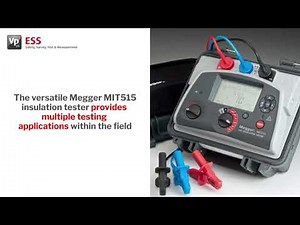 Megger MIT515 5kV Insulation Tester