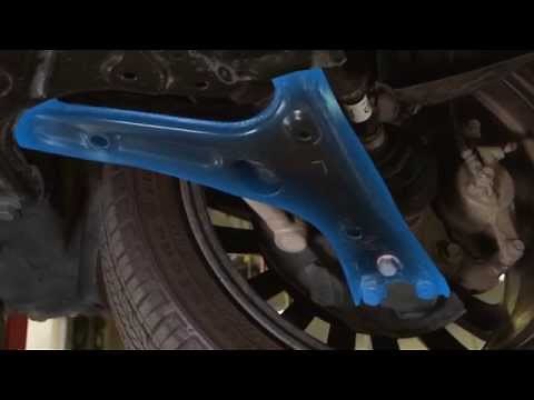 Know Your Toyota Mechanical: Suspension Systems