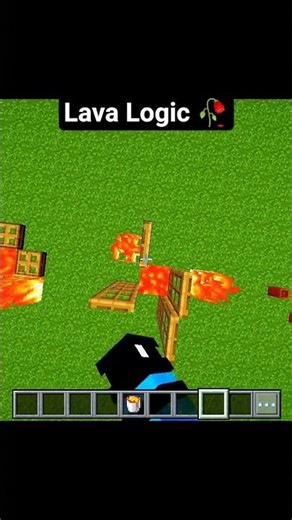 Minecraft Lava Logic