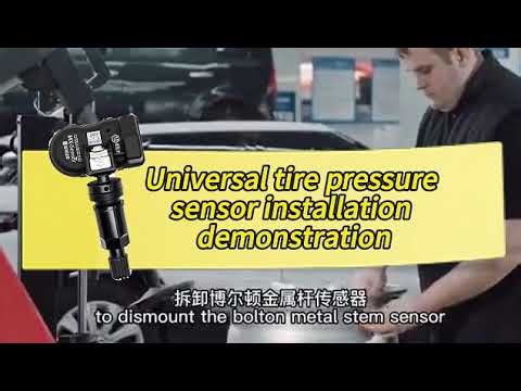 Universal TPMS Sensor Installation Guide | OEM Performance for 99% of Vehicles