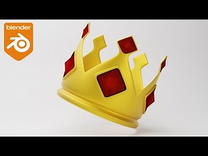 Tuto Blender - Créer une Couronne