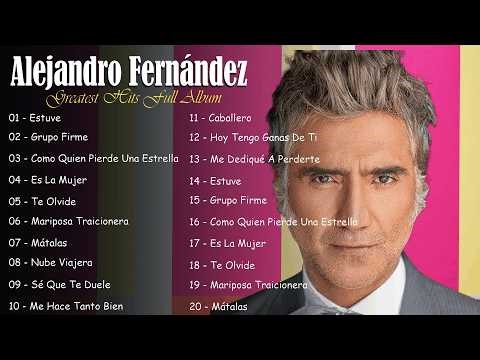 Alejandro Fernández – Canta Corazón Official Video The Power of Latin Love Songs