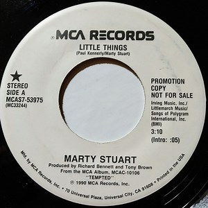 Marty Stuart - Little Things